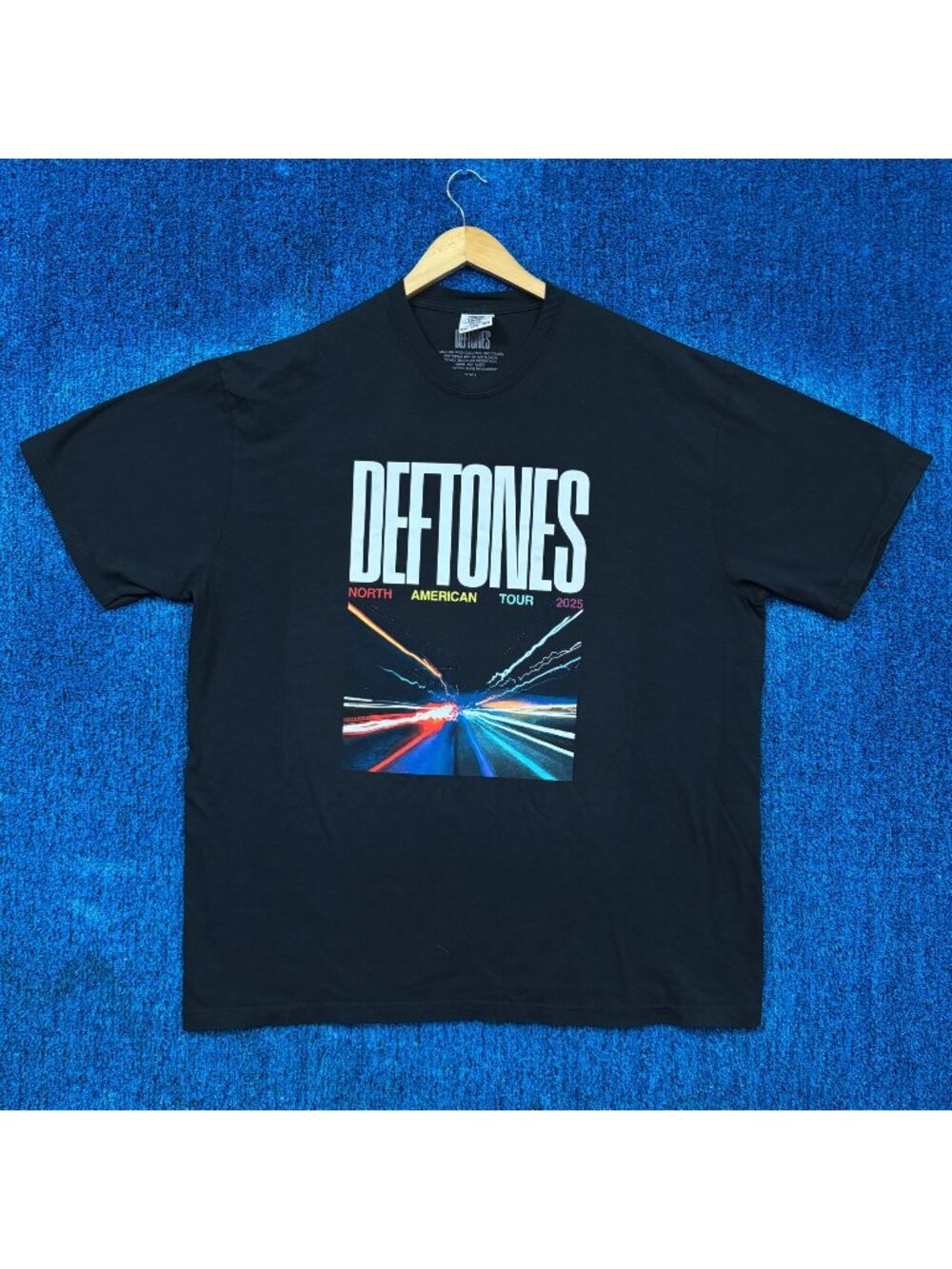 Deftones “North American Tour” Graphic T-Shirt Size XXL